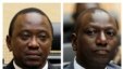 An April 2011 Combination picture shows Kenya's Uhuru Kenyatta, who was finance minister, and William Ruto, former Higher Education Minister at the International Criminal Court (ICC) in The Hague.
