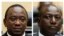 An April 2011 Combination picture shows Kenya's Uhuru Kenyatta, who was finance minister, and William Ruto, former Higher Education Minister at the International Criminal Court (ICC) in The Hague.