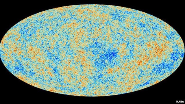 This map shows the oldest light in our universe, as detected with the greatest precision yet by the Planck mission (ESA and the Planck Collaboration)