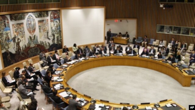 United Nations Security Council at its meeting on the issue of Iran and nuclear non-proliferation, September 7, 2011