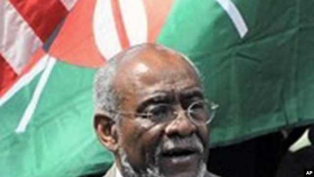 US Assistant Secretary of State for African Affairs Johnnie Carson (file photo)