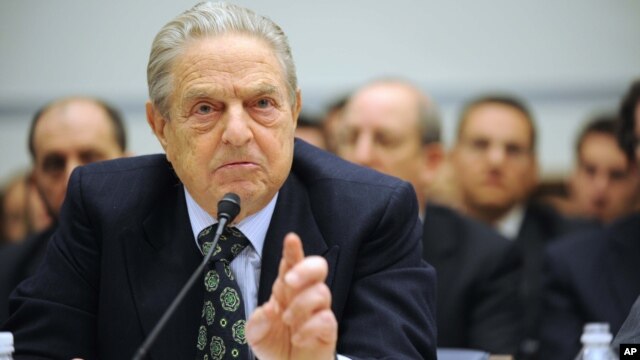 Джордж Сорос 