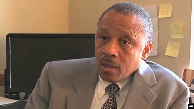 Lionel Jean-Baptiste of the Haitian Congress to Fortify Haiti, a Haitian aid agency based in Evanston, Illinois