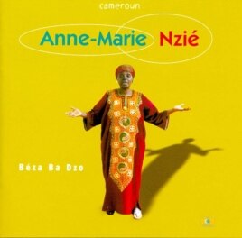 Anne-Marie Nzie album cover