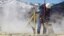 Worker checks water levels, temperatures in a series of tanks at an Encana Oil & Gas (USA) Inc. hydraulic fracturing operation at a gas drilling site outside Rifle, Colorado, March 29, 2013.