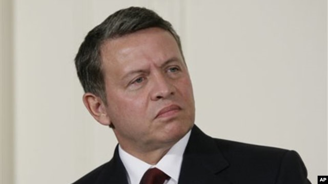 King Abdullah II of Jordan (file photo)