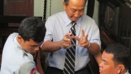 Mam Sonando is serving a 20-year prison sentence on charges widely condemned as exaggerated, following critical remarks about Prime Minister Hun Sen.