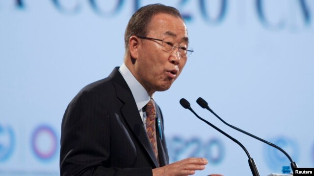 Tổng thư ký Ban Ki Moon lên án đòi hỏi của Sudan và yêu cầu Khartoum đảo ngược quyết định đó