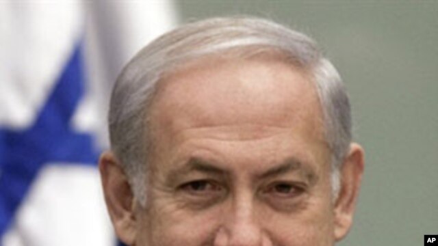 Israeli Prime Minister Benjamin Netanyahu (File)