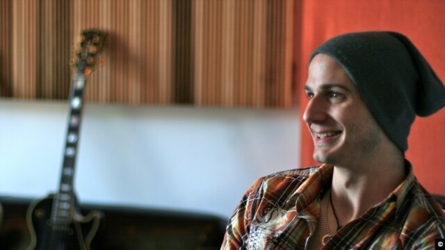 Singer, actor, and broadway performer Bryan Fenkart