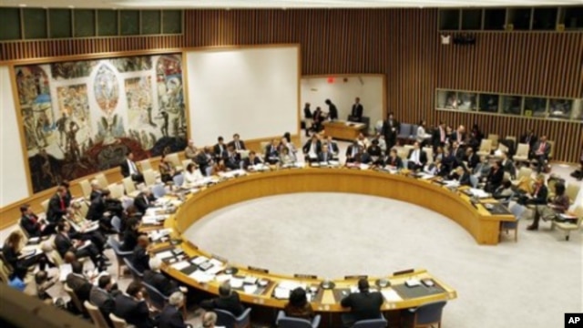 The UN Security Council in New York (file photo).