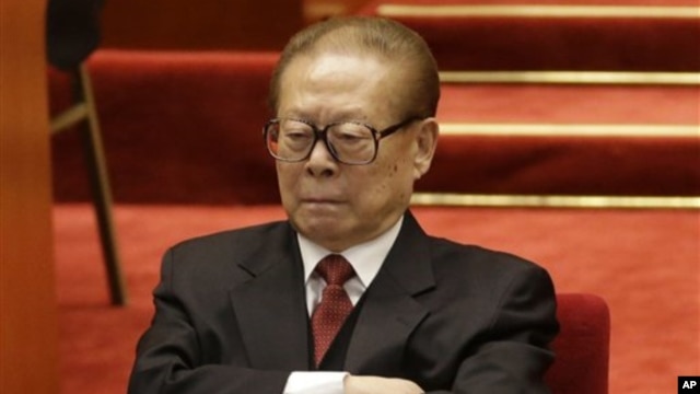 Cựu Tổng bí thư đảng Cộng sản Trung Quốc Giang Trạch Dân.