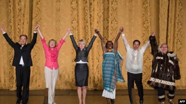 Winners of the 2012 Goldman Prize