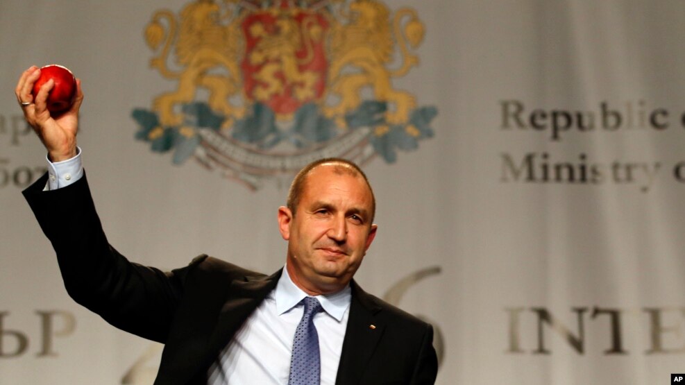Bullgari, Rumen Radev zgjidhet presidenti i ri