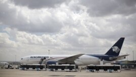 Aeropuerto Internacional de la Ciudad de México, donde se han tomado medidas sanitarias en prevención por el brote de cólera en Cuba.