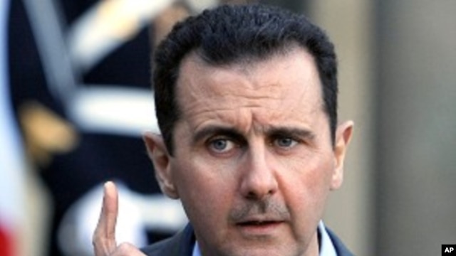 Syrian President Bashar al-Assad (file photo)