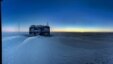 It's the solstice at the South Pole, where day will soon turn into a 6-month-long night. (Photo by Kyle Obrock)