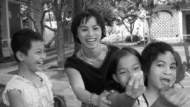 Amazin Lethi và trẻ em Việt Nam