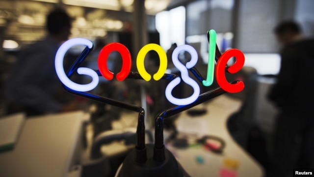 Logo Google tại văn phòng ở Toronto, Canada. Google là một trong số nhiều công ty hiện đang khuyến khích văn hóa ngủ trưa đối với nhân viên.