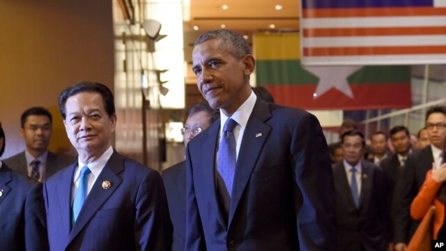 Mỹ được yêu cầu nêu vấn đề nhân quyền VN tại thượng đỉnh Mỹ-ASEAN