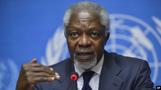 Đặc sứ Liên Hiệp Quốc Kofi Annan