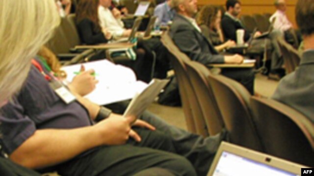typing journalist computer laptop