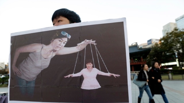 South Korea's Political Theater's Geopolitical Implications - VOA Asia Weekly - November 03, 2016 South Korea's Political Theater's Geopolitical Implications - VOA Asia Weekly - November 03, 2016