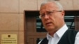 Russian media magnate Alexander Lebedev speaks to the media after arriving for a court hearing in Moscow, May 20, 2013.