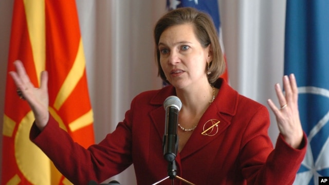 Phát ngôn viên Bộ Ngoại giao Hoa Kỳ Victoria Nuland.