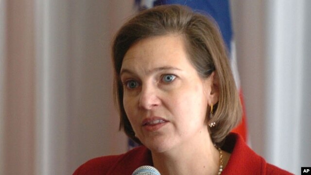 Victoria Nuland.