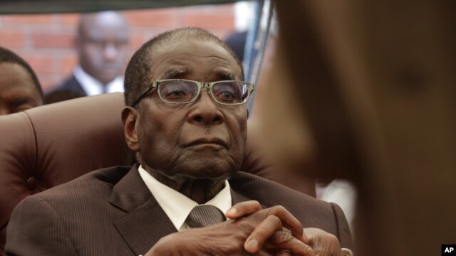 Tổng thống Zimbabwe Robert Mugabe