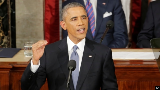 Tổng thống Obama nói với người dân Mỹ rằng sự chấn hưng kinh tế của Hoa Kỳ là có thật trong bài diễn văn về Tình trạng Liên bang.