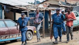 Ghasia za kisiasa Bujumbura