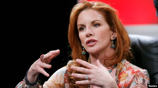 Nữ diễn viên Melissa Gilbert.