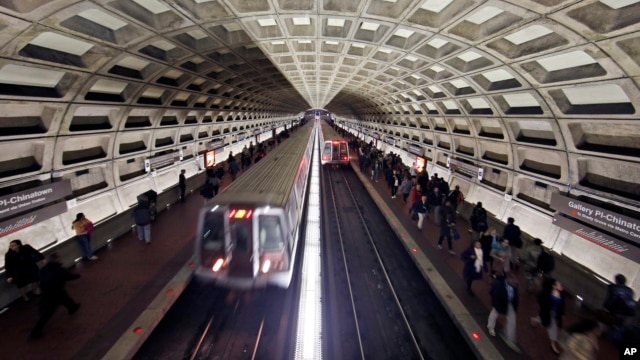 El Metro de Washington dice que no hay amenaza creíble contra sus trenes subterráneos.