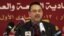 FILE - Khaled Saleh, a spokesman for the Syrian National Coalition, March 26, 2013.