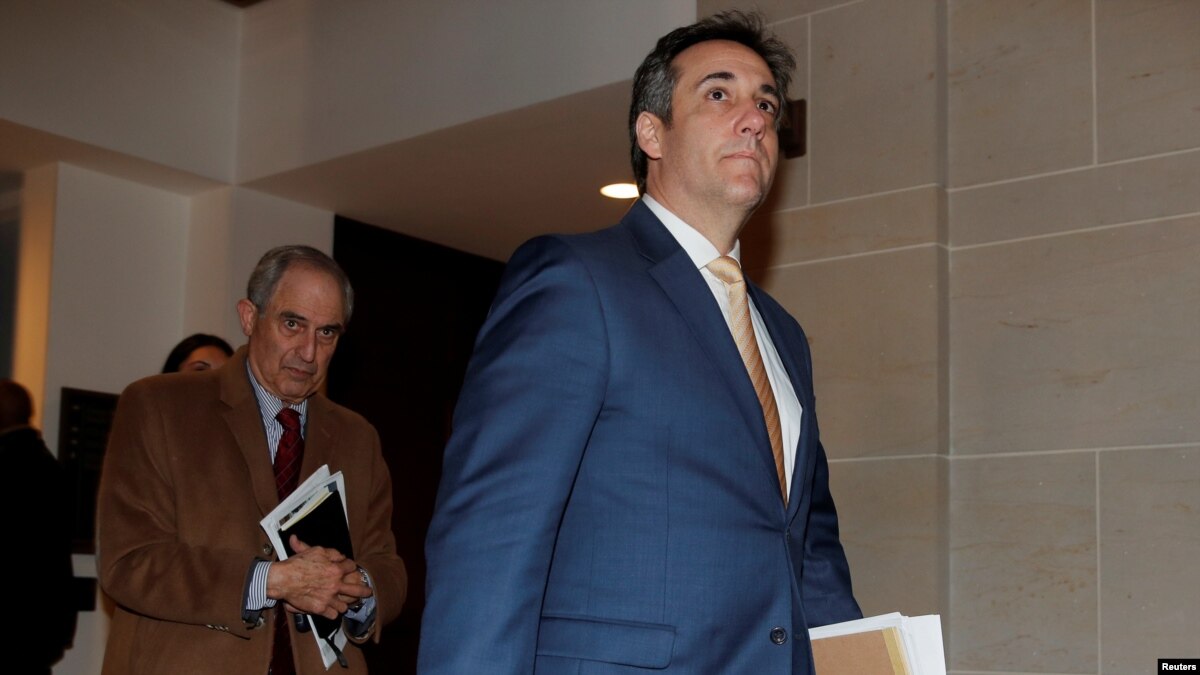 Exabogado de Trump, Cohen, regresará ante el Congreso el 6 de marzo
