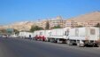 Đoàn xe chở viện trợ nhân đạo chuẩn bị đến thị trấn Madaya, al-Zabadani và al-Moadhamiya ngoại ô Damascus.