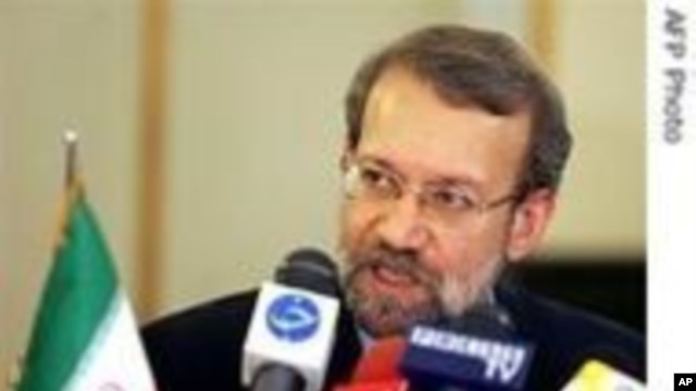 Iran's Parliament Speaker Blasts US Actions