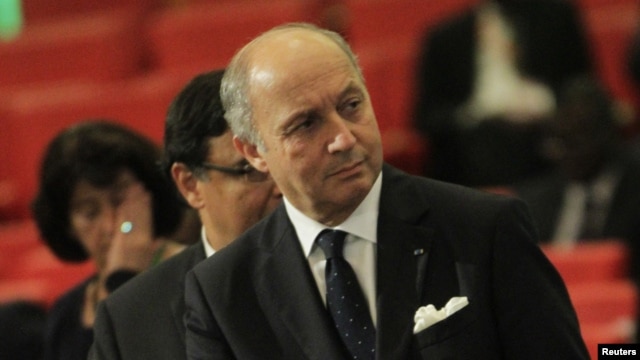 Menteri Luar Negeri Perancis Laurent Fabius (Foto: dok).