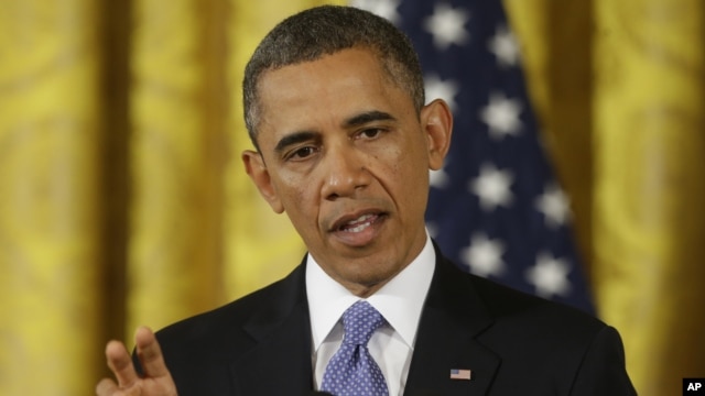 Predsednik Barak Obama