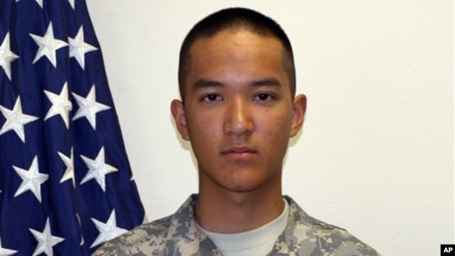 Pvt. Danny Chen,19, who was killed Monday, Oct. 3, 2011 in Kandahar, Afghanistan.  (AP Photo/U.S. Army, File)