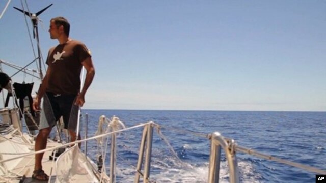 Marcus Eriksen is on a global expedition to document and publicize the growing accumulation of plastic trash in our oceans, and to study its effects on marine and human life