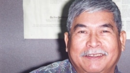 Nhà văn Thảo Trường (ảnh: Nguyễn Xuân Hoàng)