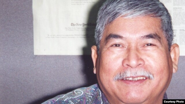Nhà văn Thảo Trường (ảnh: Nguyễn Xuân Hoàng)