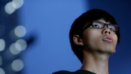 Joshua Wong Chi-fung, đồng sáng lập viên Scholarism