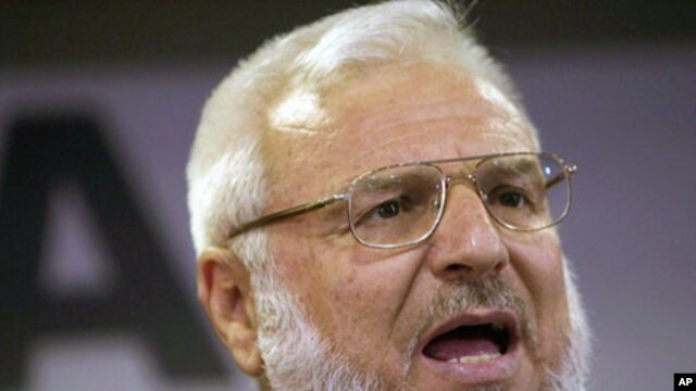 Aziz Dweik, Speaker of the Palestinian parliament (2009 file photo)