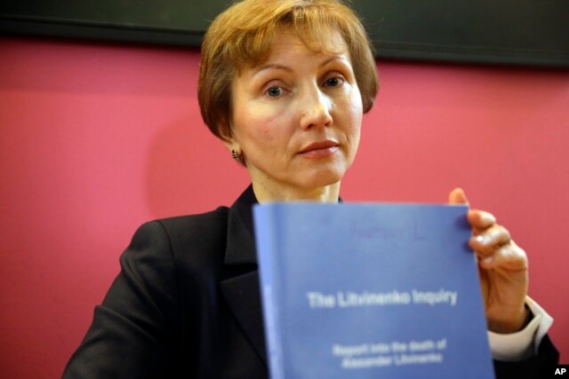9 năm kể từ cái chết của cựu điệp viên Litvinenko, vợ ông, bà Marina Litvinenko, đã đi tìm câu trả lời.
