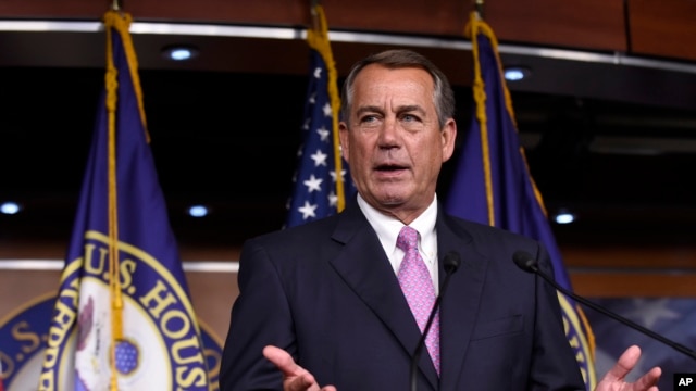 Phát ngôn viên của Chủ tịch Hạ viện John Boehner.