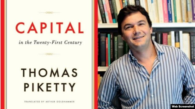 Nhà kinh tế Pháp Thomas Piketty